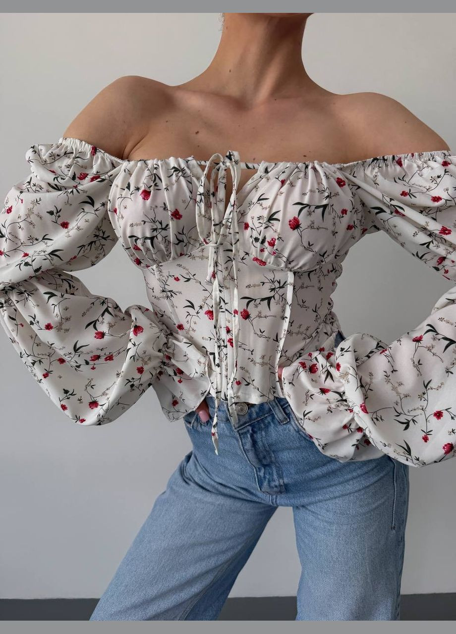 Жіночий топ Софт No Brand (341280146)