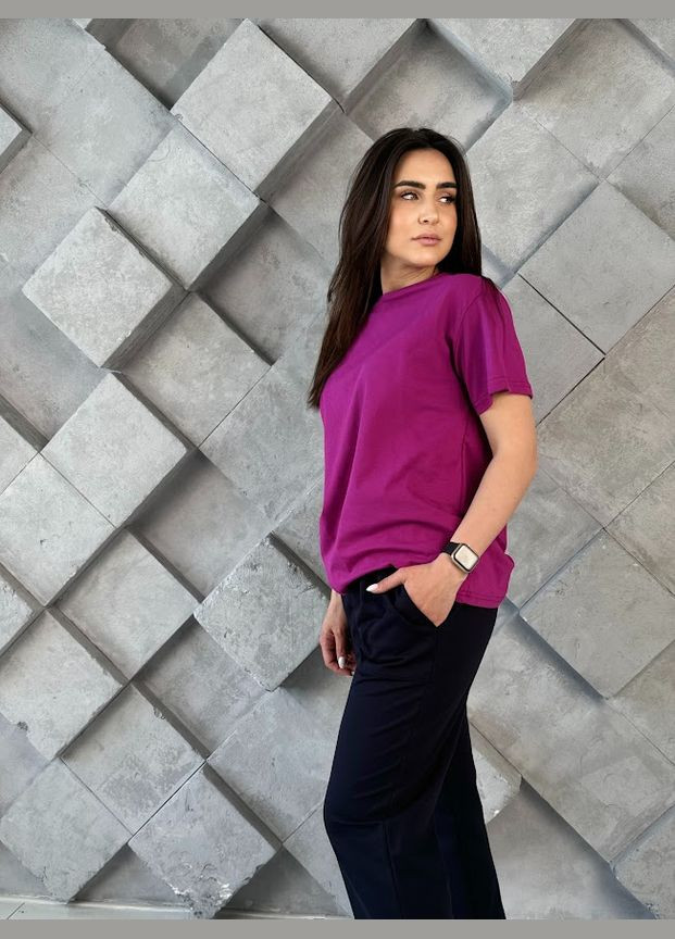 Футболка женская (оверсайз) HC (h001-8127-001) Be in fashion - (347497945)