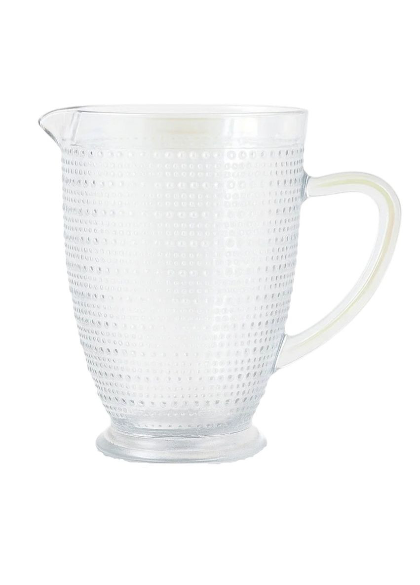 Глечик для напоїв 1,2 л з товстого скла, Yiwu (351867555)