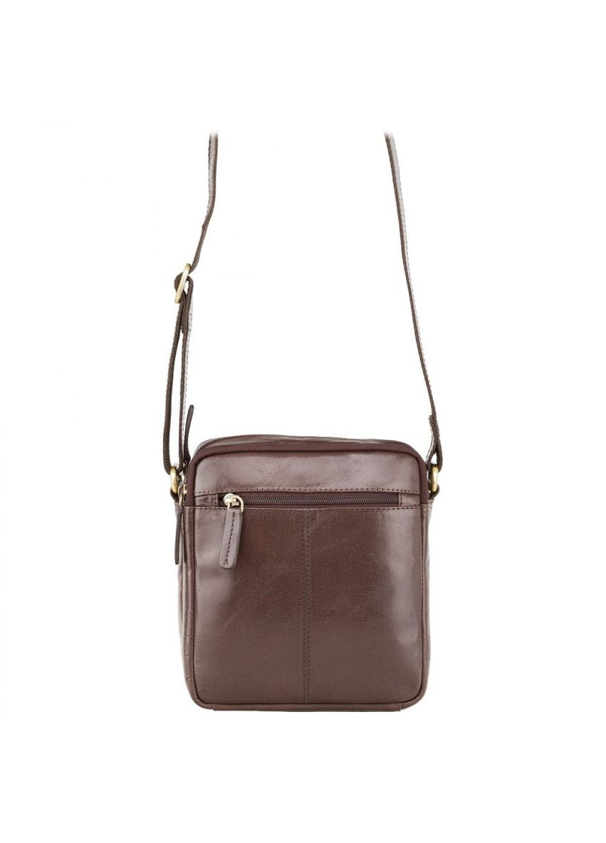 Сумка мужская кожаная коричневая S8_brn Visconti (336377599)