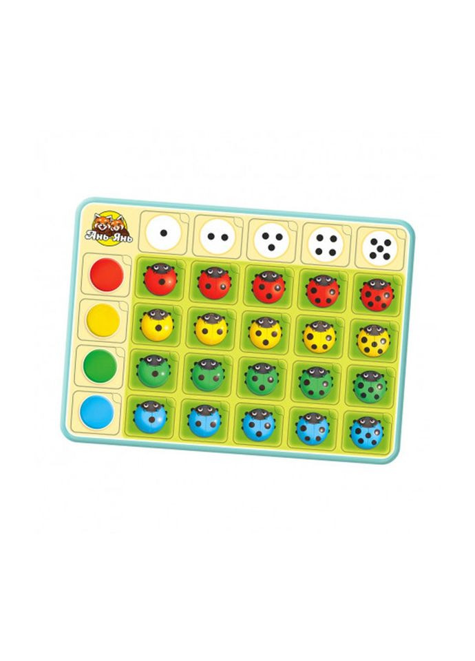 Настольная игра-сортер "Солнышко" (ПСФ063) PSF063 цвет, счет и направления Ubumblebees (302010178)