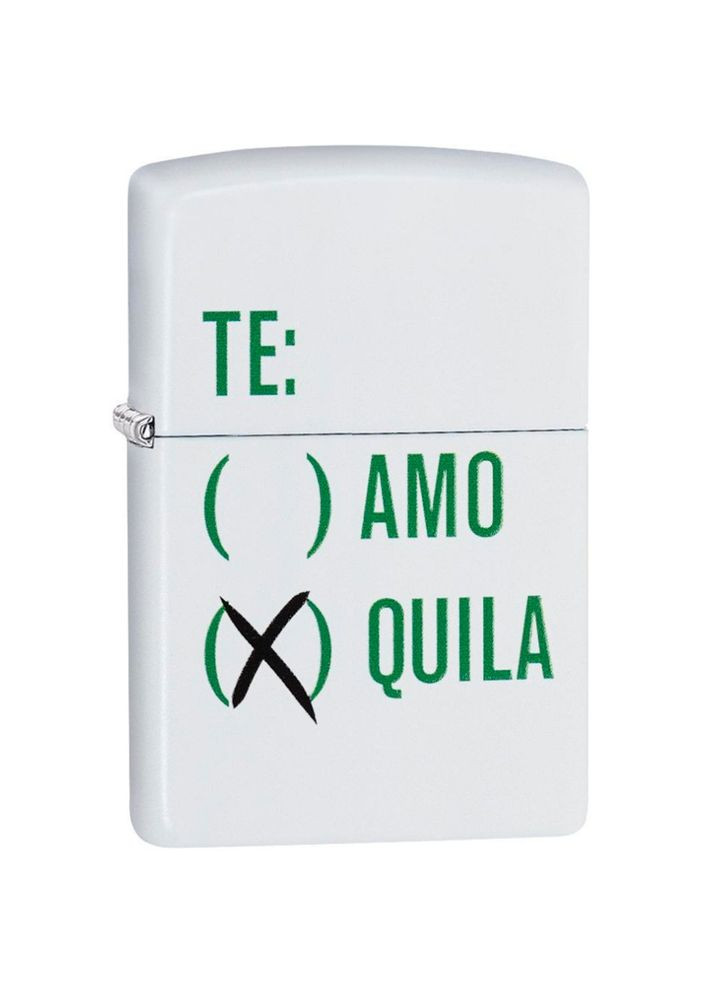 Запальничка 214 Teguila Design 29617 Zippo (316612583)