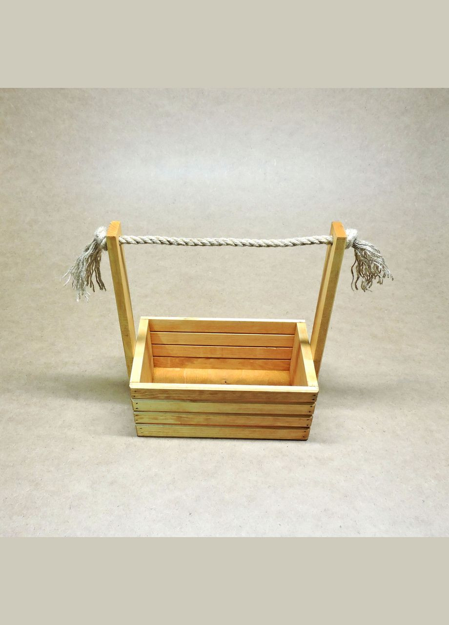 Подарочная корзинка из дерева Бейкер карри (ПДК-000104) No Brand (328911019)