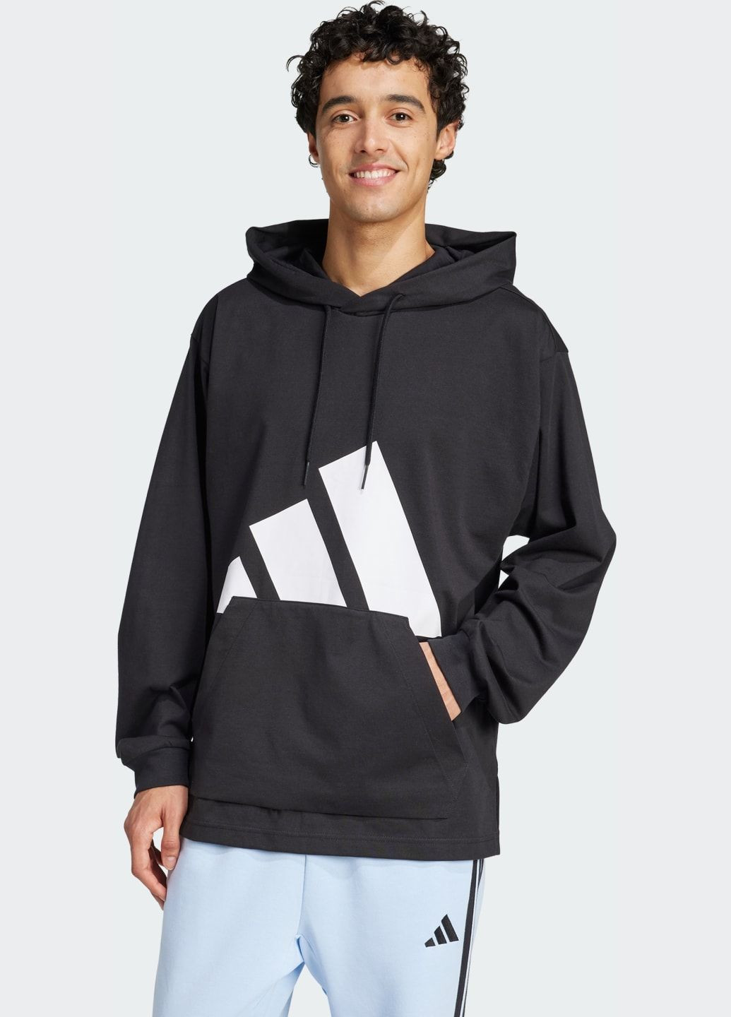 Худі Essentials Big Logo Single Jersey adidas (315483174)