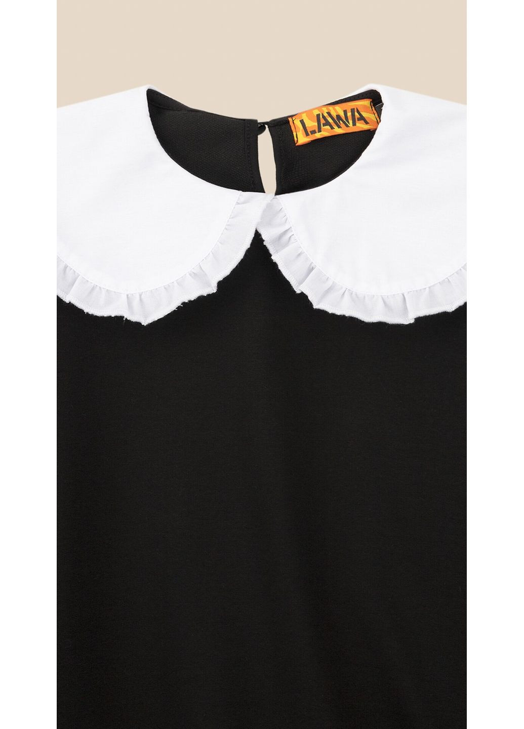 LAWA світшот однотонний для дівчинки gtc02321 134 см shop (2000999303708) однотонний чорний