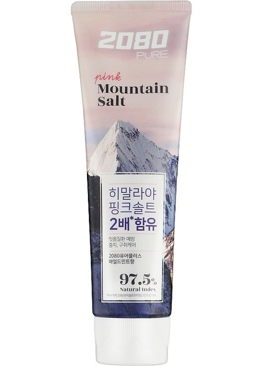 Зубная паста «Гималайская соль» Pure Pink Mountain Salt Toothpaste 120g (815718-31017116) Dental Clinic 2080 (368904157)