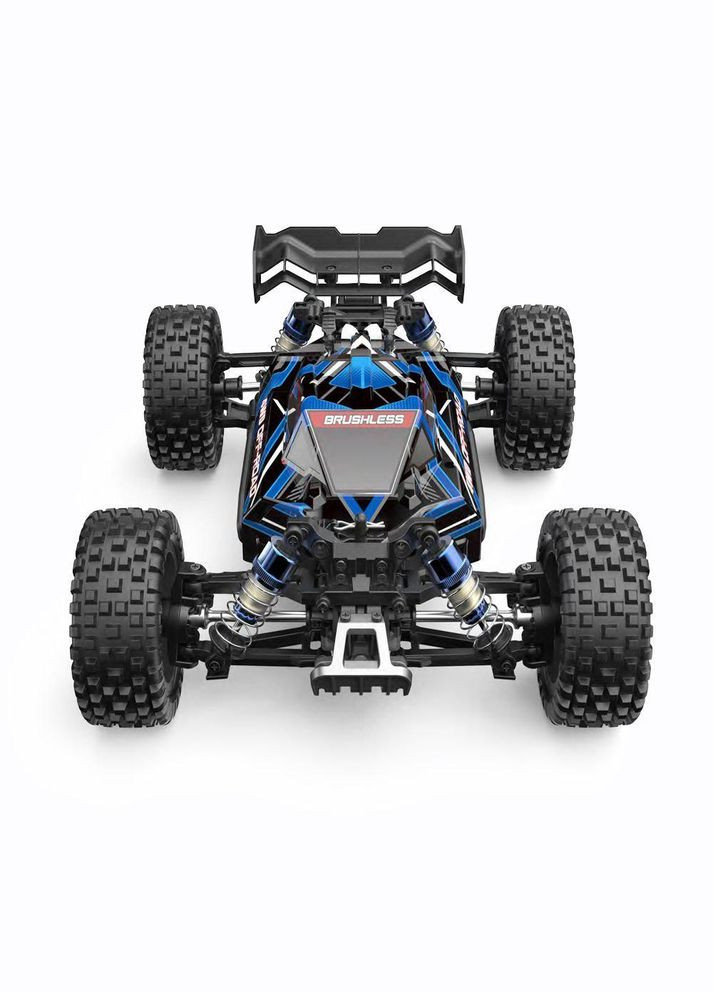 Машинка на радиоуправлении Hyper Go 16207 Brushless RTR 4WD 1:16 Buggy (Blue) MJX (337508409)