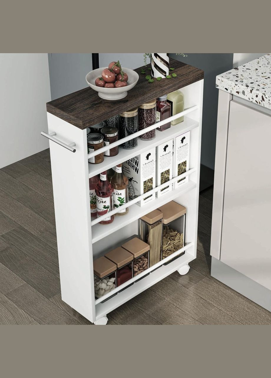 Висувний стелаж з дерева Форія зефір-мокко (ВПХ-00052010) No Brand (327868519)