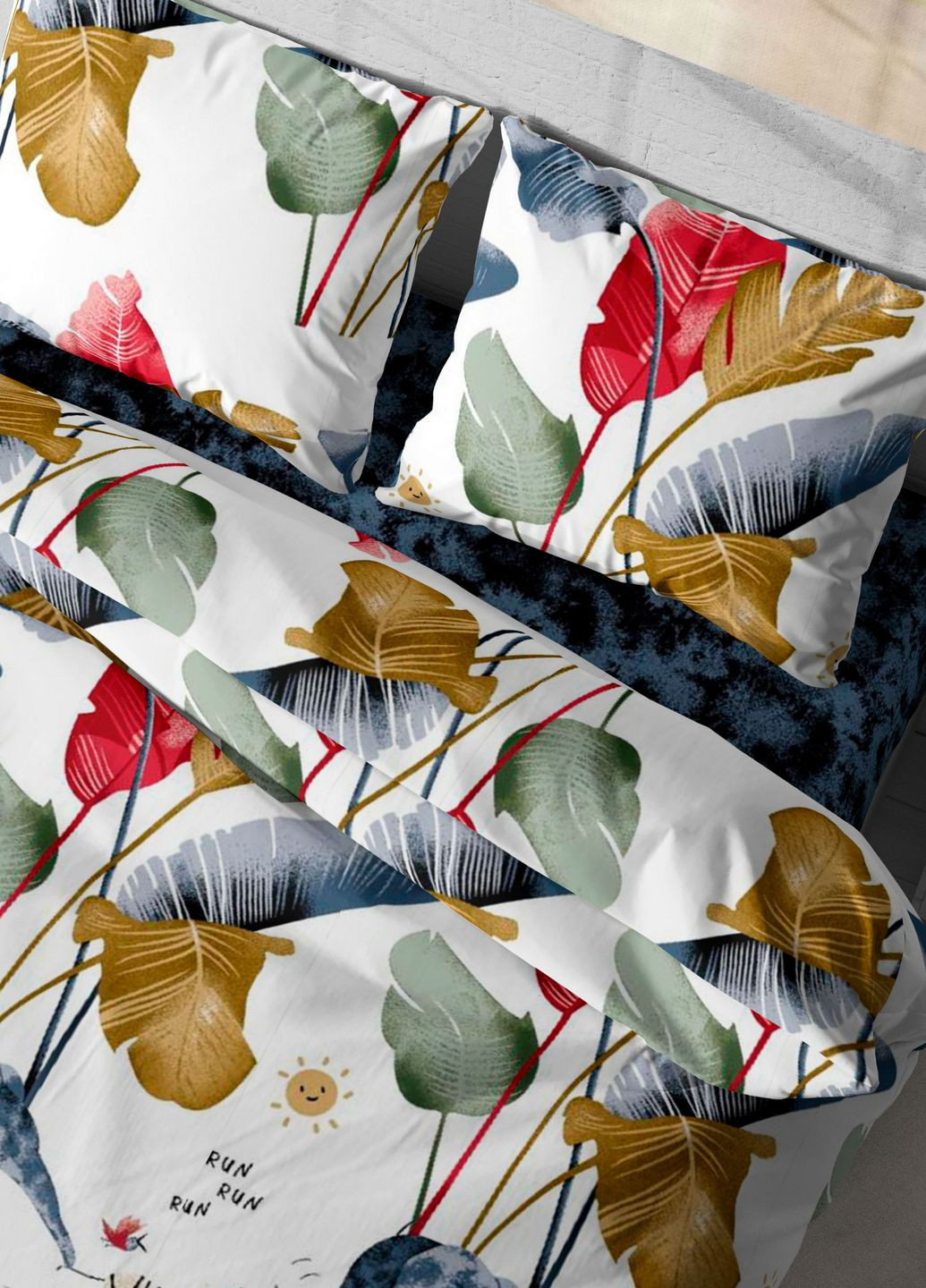 Комплект постільної білизни Євро поплін L-2052/2 Lelit (325701742)