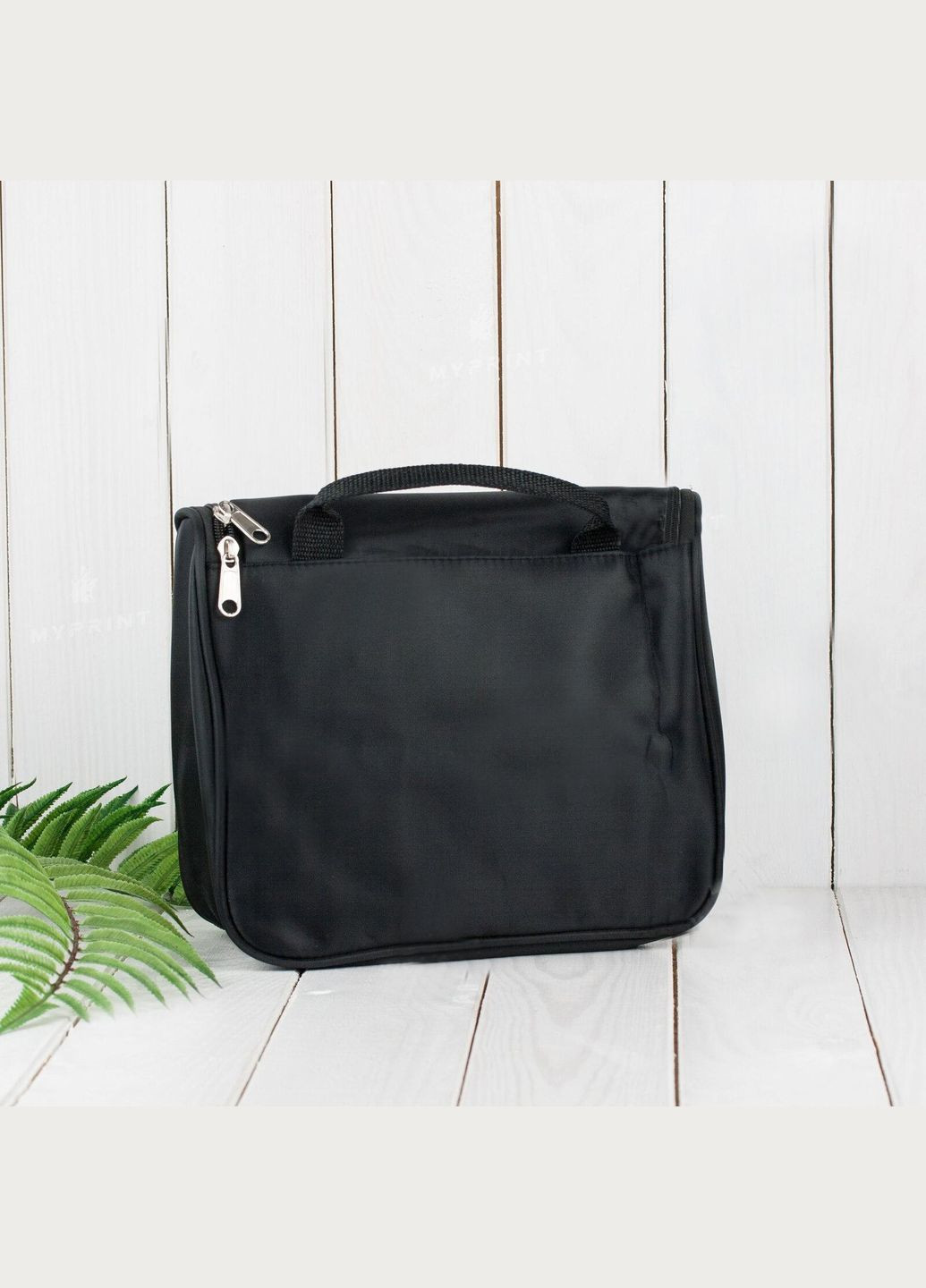 Дорожня сумка - органайзер для косметики несессер Art #109 Чорна No Brand (318676995)