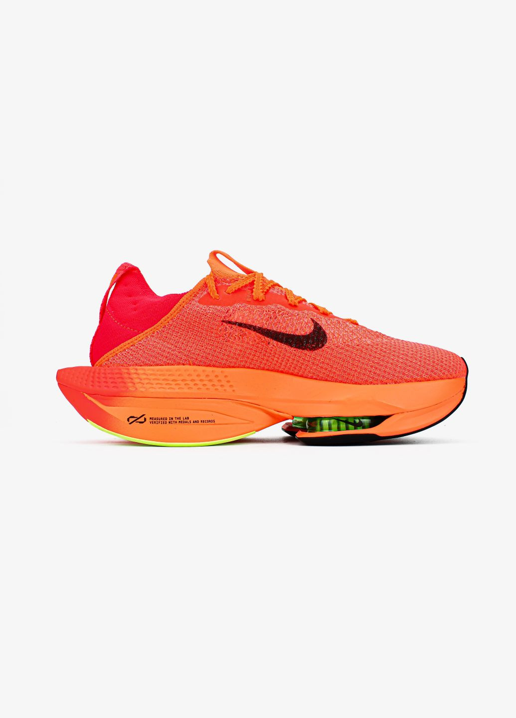Кросівки жіночі і чоловічі Nike Air Zoom Alphafly Next 2 Orange | Найк Аір Зум помаранчеві No Brand помаранчеві демісезони (336380192)