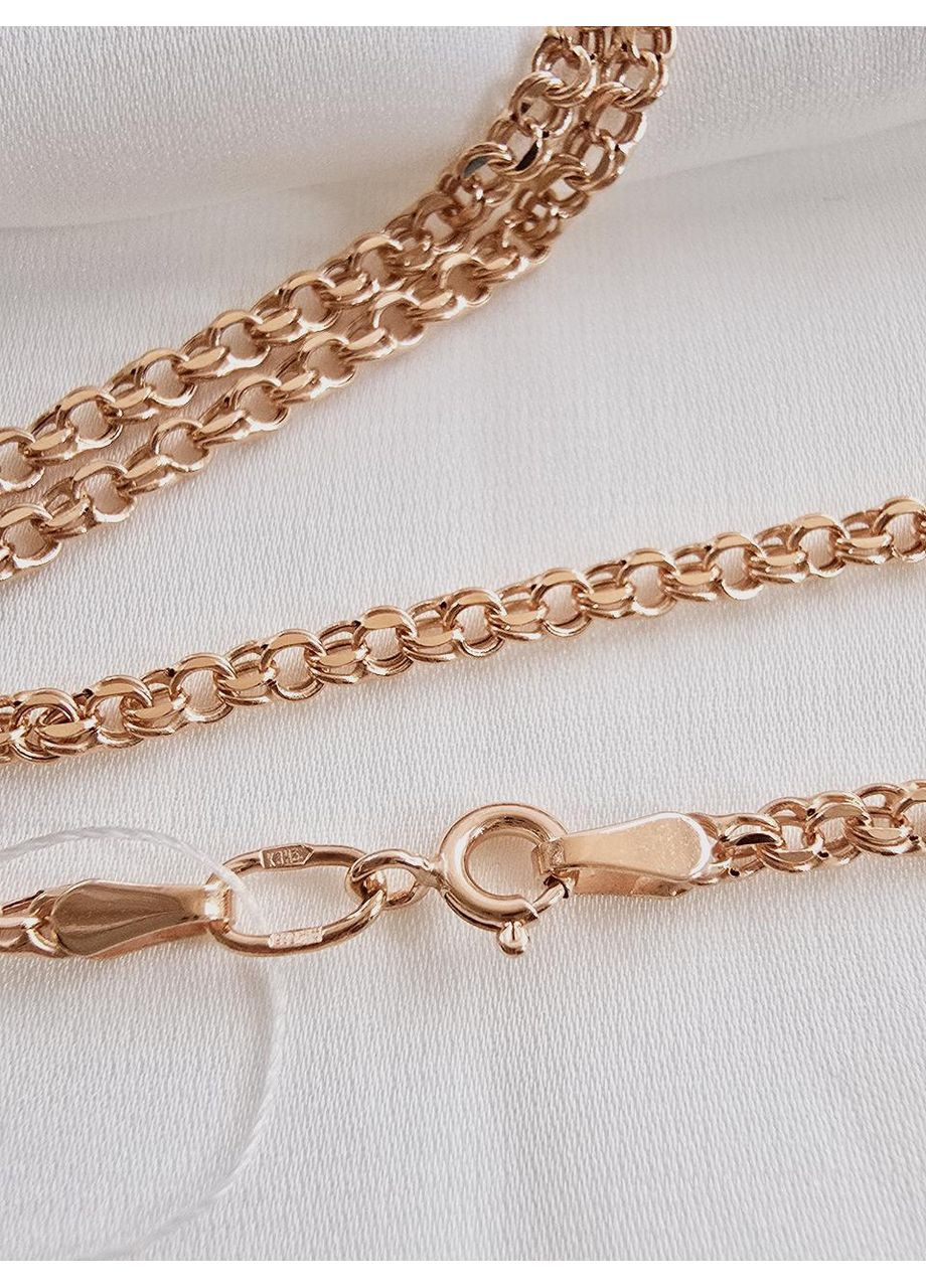 Золотая цепь «Бисмарк» (50см) 5001907101 SOVA jewelry house (373005497)