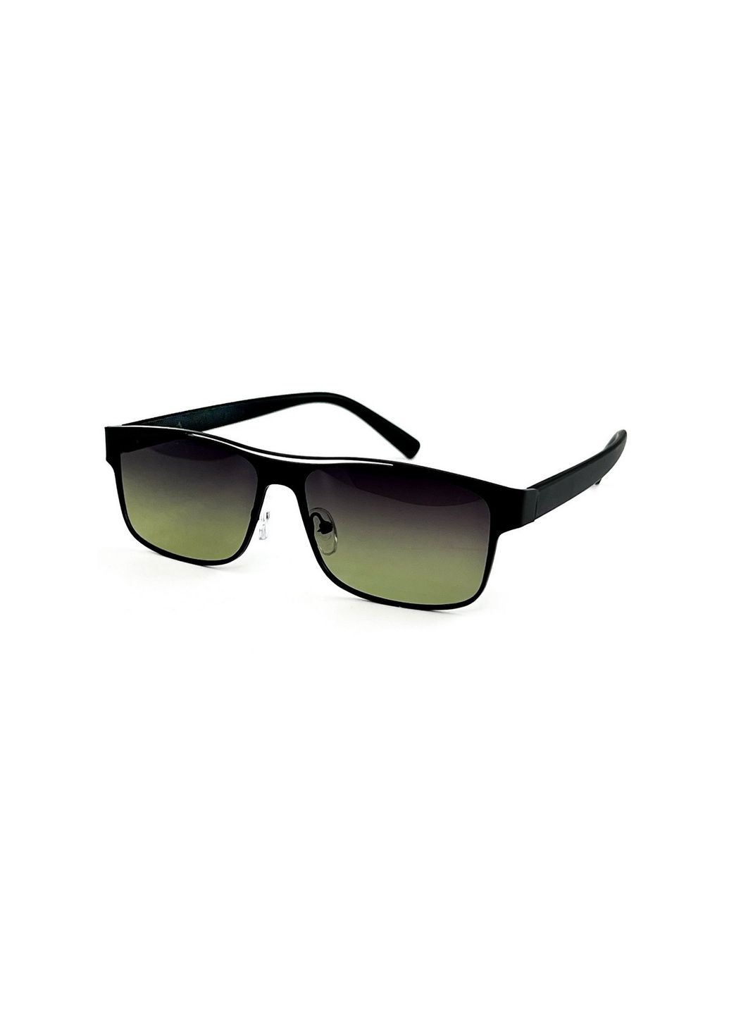 Солнцезащитные очки с поляризацией Классика мужские 157-279 LuckyLOOK 157-279m (289359393)