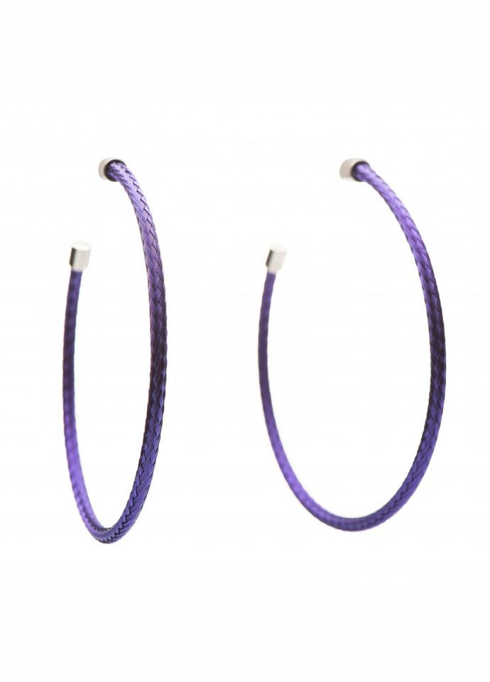 Серьгикольца из стали Nomination (297847552)