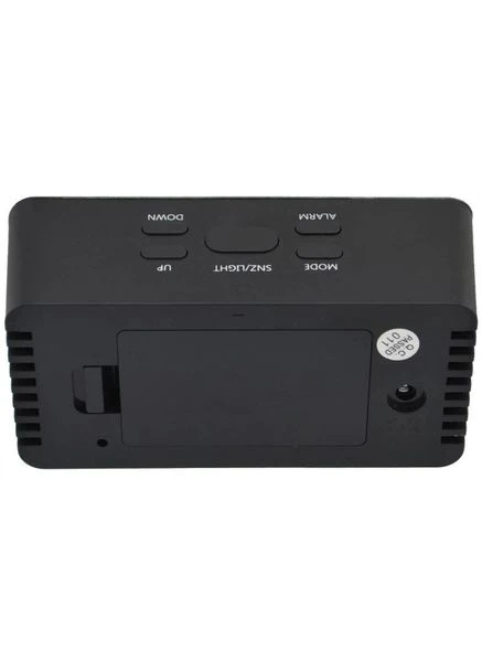 Настольные часы на батарейках с крупными цифрами Led часы 3658 VST 1262- (333339204)