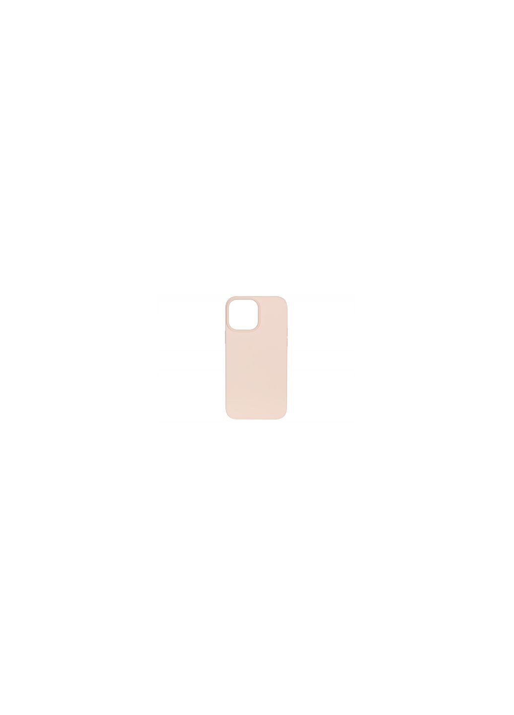 Чехол для мобильного телефона Basic Apple iPhone 13 Pro Max, Liquid Silicone, Sand Pink (IPH-13PRM-OCLS-RP) 2E basic apple iphone 13 pro max, liquid silicone, s (275100938)