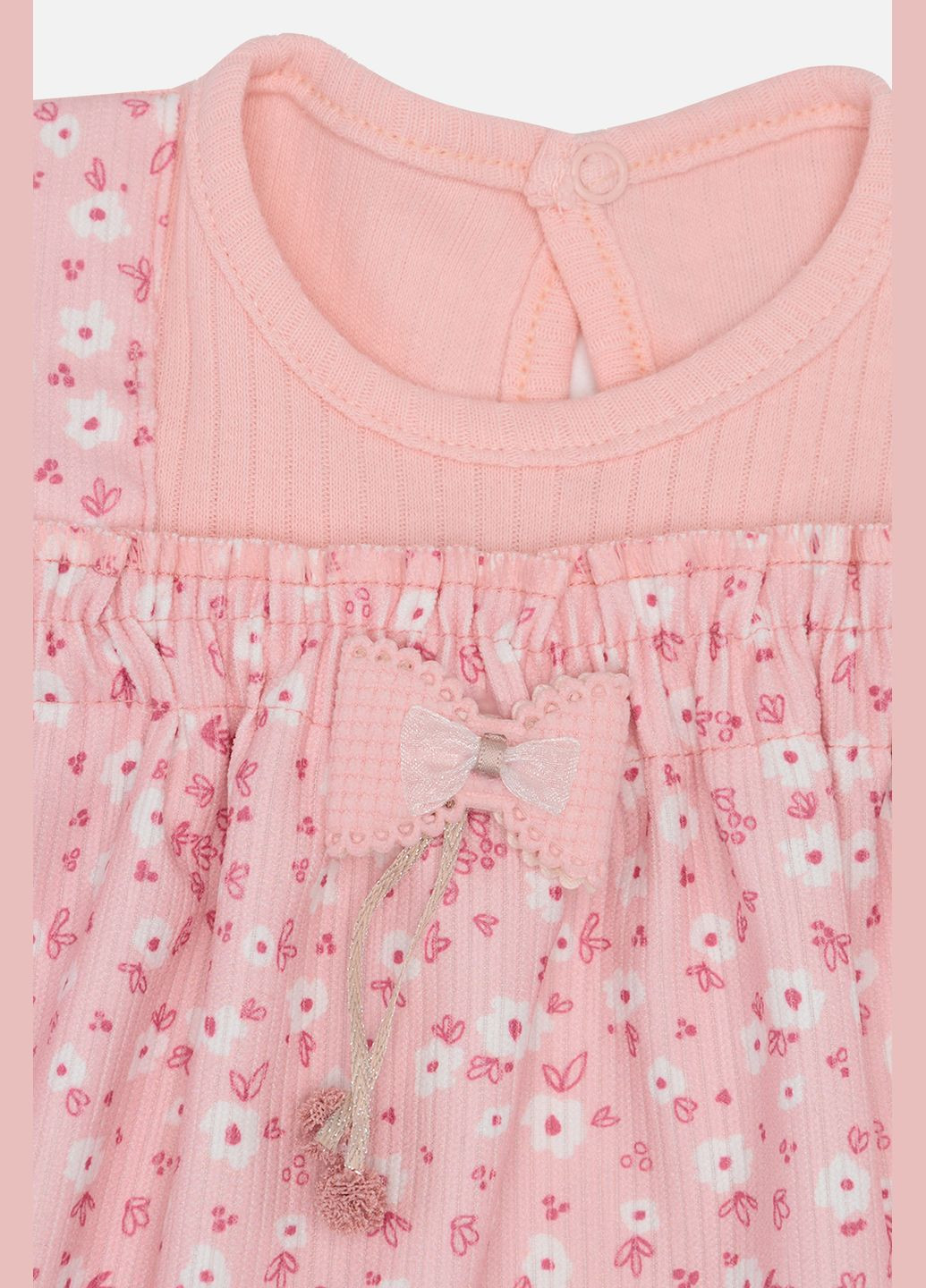 Персикова сукня для дівчинки колір персиковий cb-00243088 Minilay (319084029)