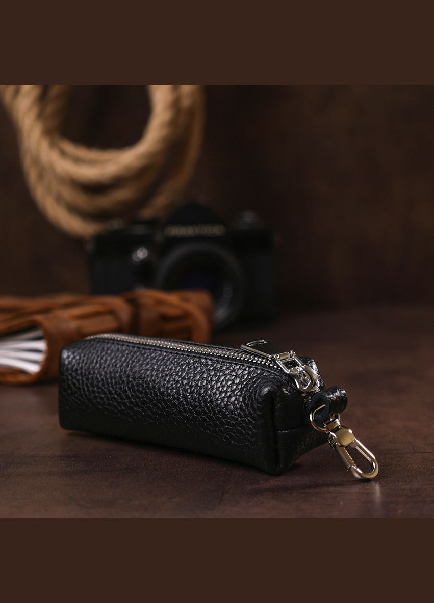 Шкіряна ключниця унісекс 16536 Shvigel (331907422)