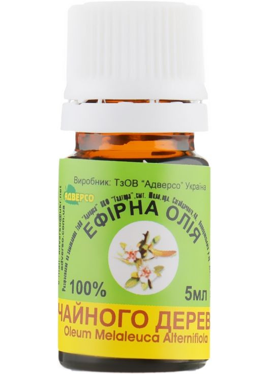 Эфирное масло "Чайное дерево" - 20ml (301679-64692) Адверсо (369562031)