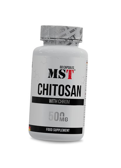 Хитозан с хромом, Chitosan with Chrom, 60капс (72288013) MST (360620308)