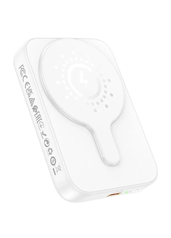Портативное ЗУ Hoco J117A Esteem PD20W 10000 mAh USB-C 20W Белый 101х69х20 мм No Brand (402068538)
