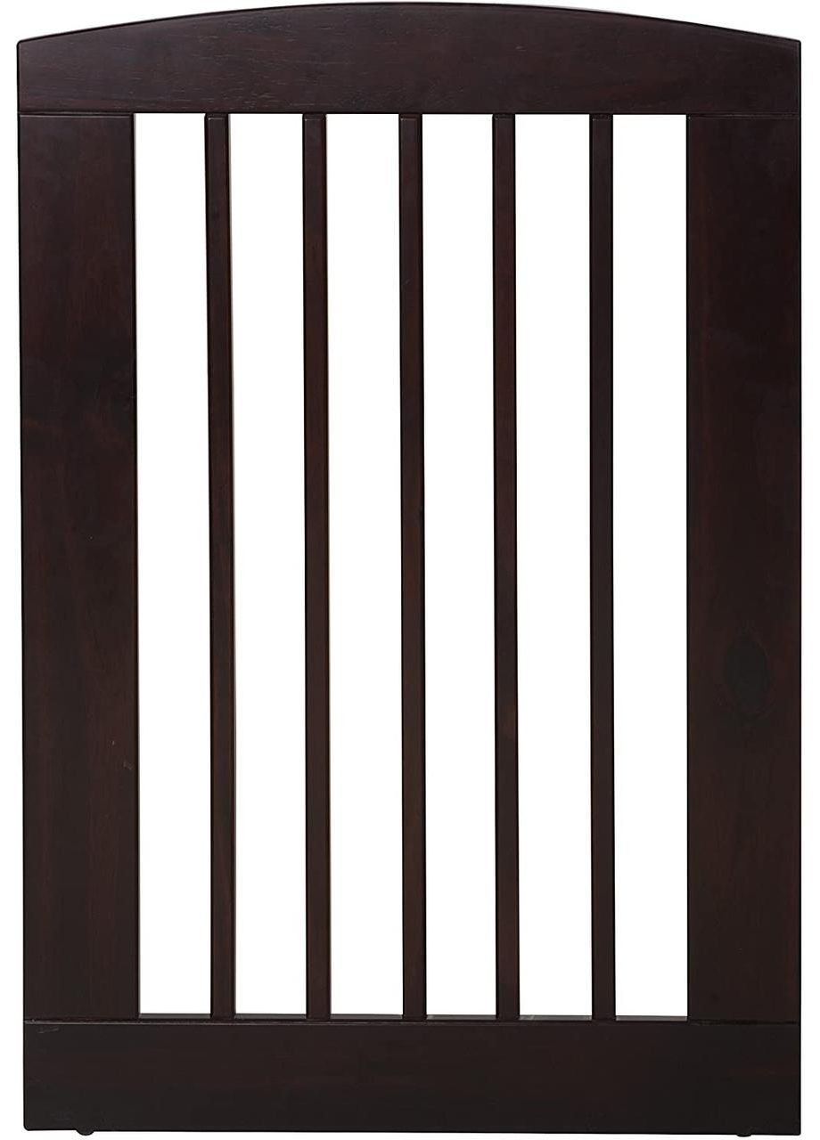 Парканчик обмежувач з дерева Гурсі 190 венге (ЗБО-190712) No Brand (328605226)