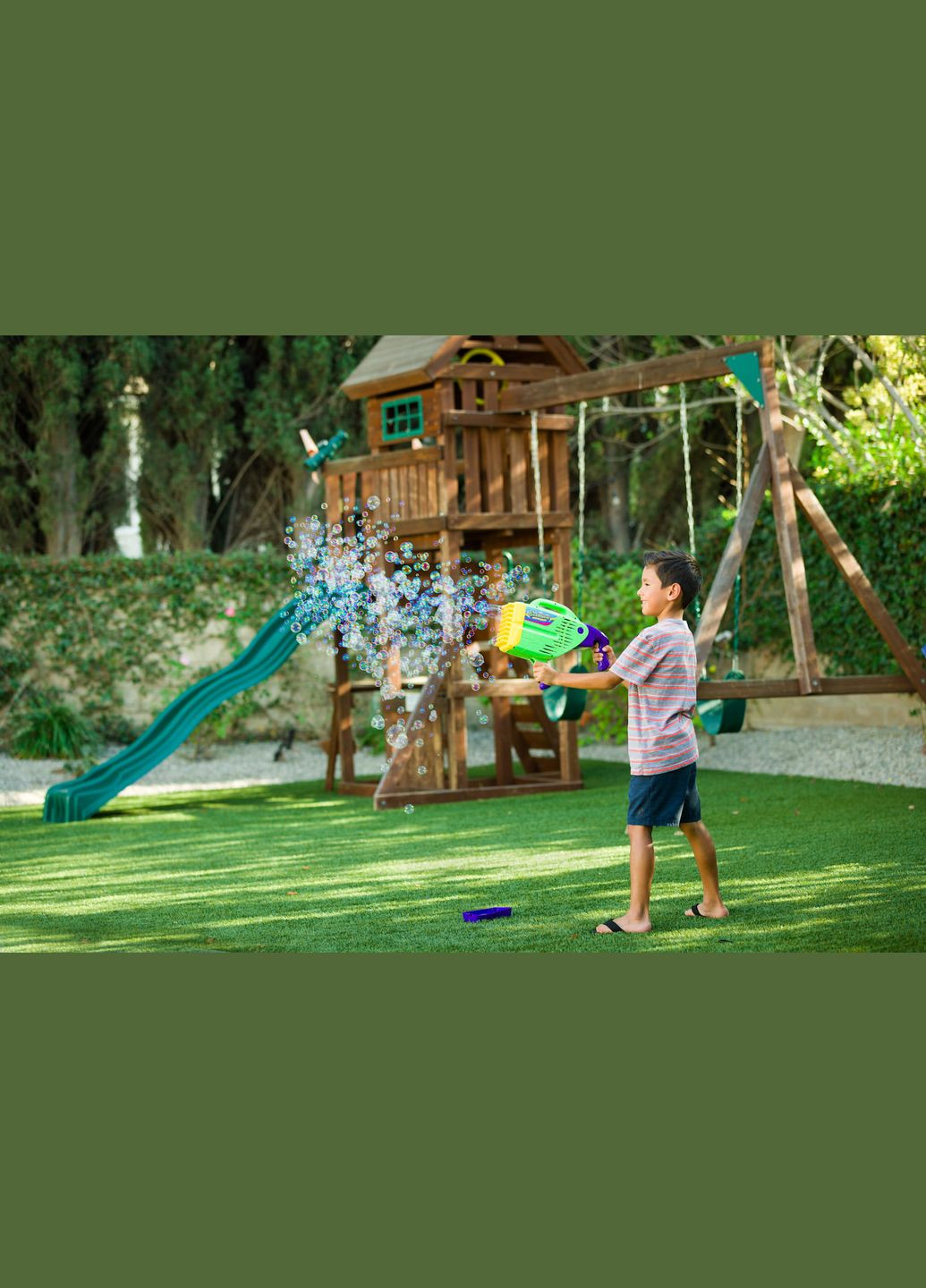 Генератор мильних бульбашок Шторм бластер, автоматичний, 237мл Gazillion (315349930)