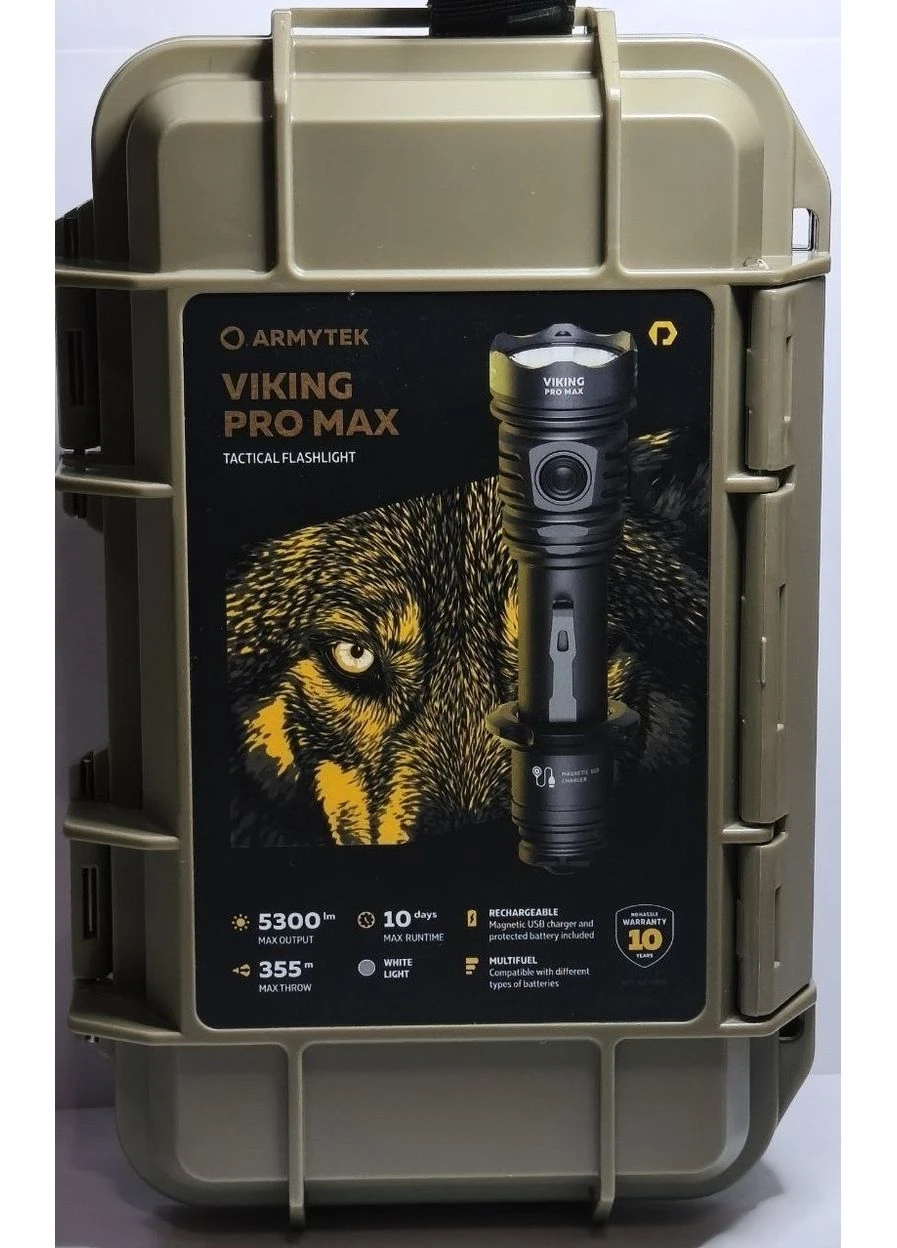 Ліхтар Viking Pro Max біле світло Siemens (370170098)