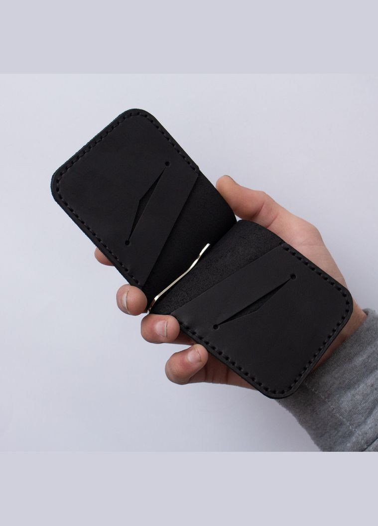 Кожаный зажим для купюр Prime цвет черный SD Leather (267578894)