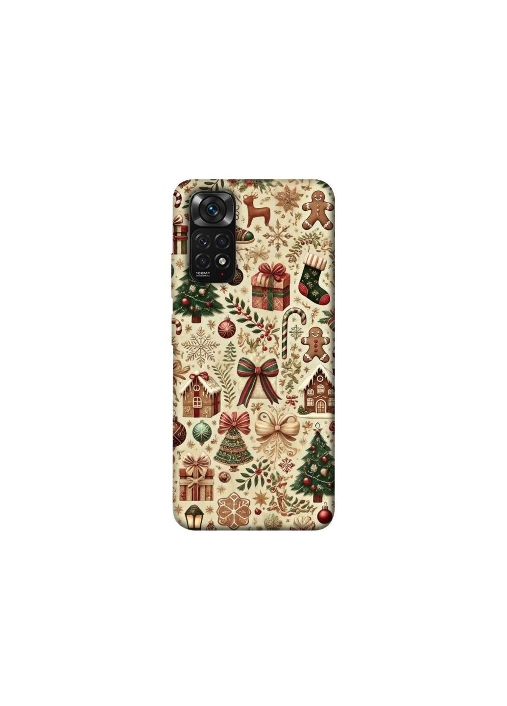 Чехол на Xiaomi Redmi Note 11 (Global) / Note 11S Christmas mood ver.4 Frontalka (375703663)