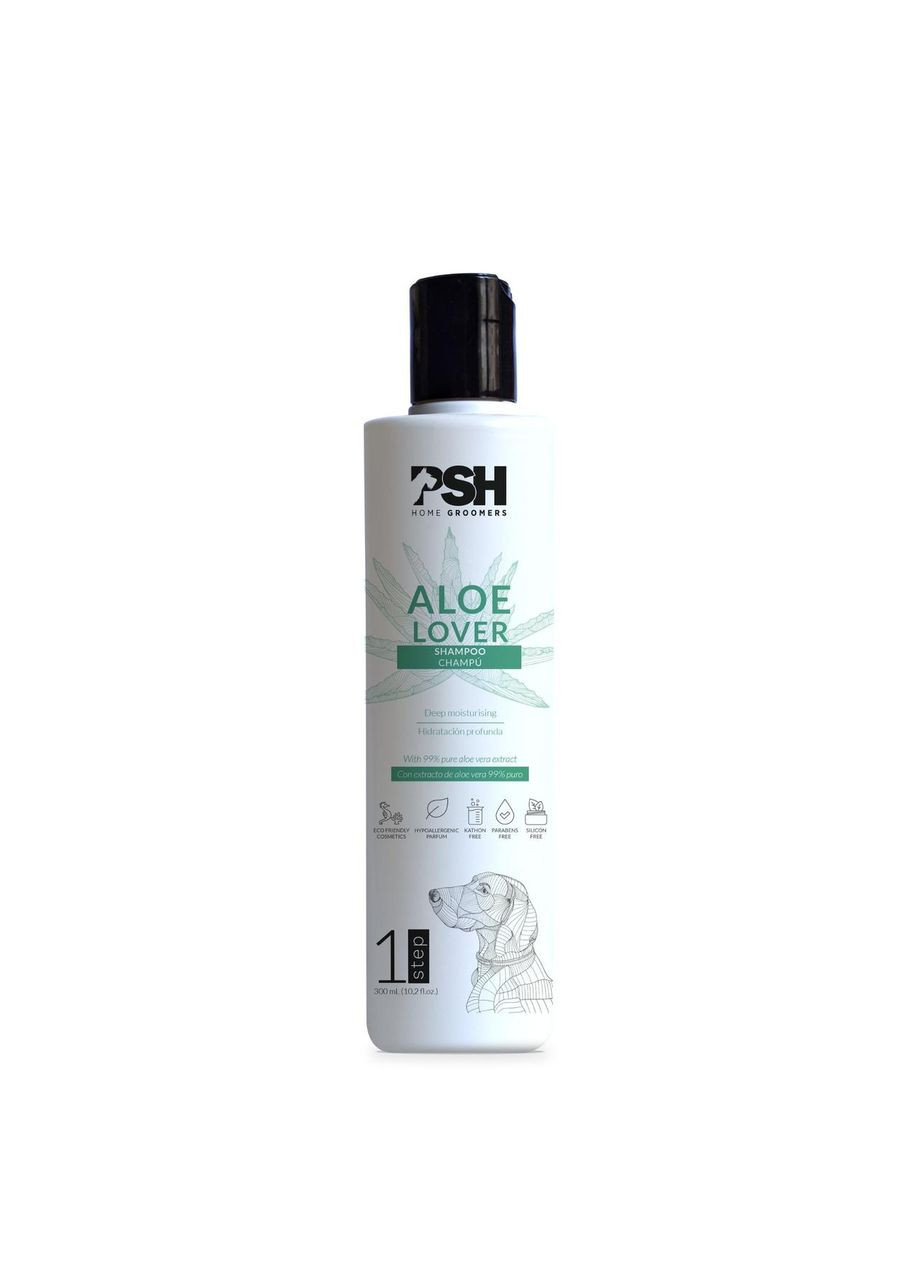 Шампунь для собак зволожуючий з алое – Aloe Lover Shampoo 300 мл PSH(Pet Skin Healthcare) (324621630)