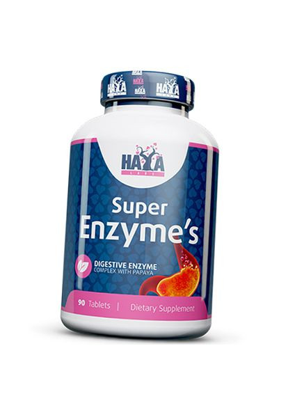 Комплекс Ензимів, Super Enzyme Complex, Haya 90таб (69405004) Haya Labs (322727698)