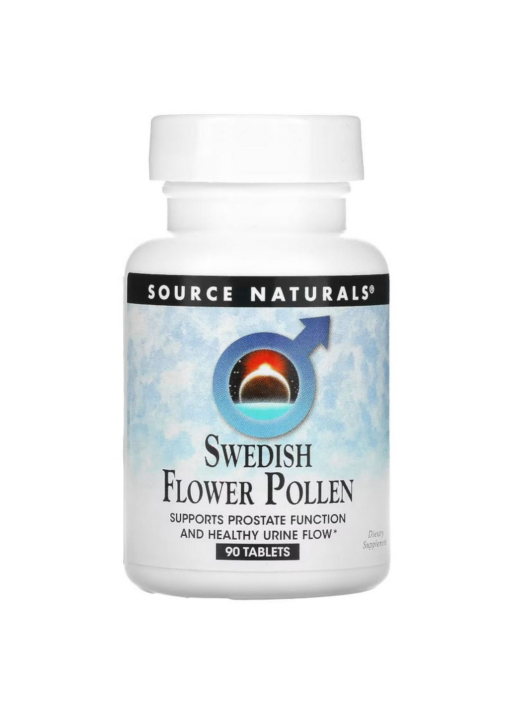 Натуральная добавка Swedish Flower Pollen, 90 таблеток Source Naturals (293339924)