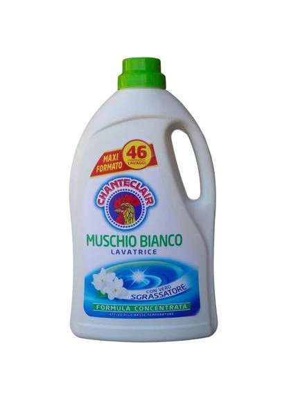 Гель для стирки Muschio Bianco Белый мускус 2.07 л (8015194532598) Chante Clair (381466546)