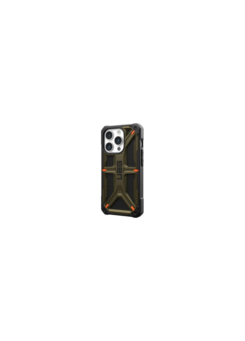 Чехол для мобильного телефона Apple iPhone 15 Pro Max Monarch, Kevlar Elemental Green (11429811397B) UAG apple iphone 15 pro max monarch, kevlar elemental (275080164)
