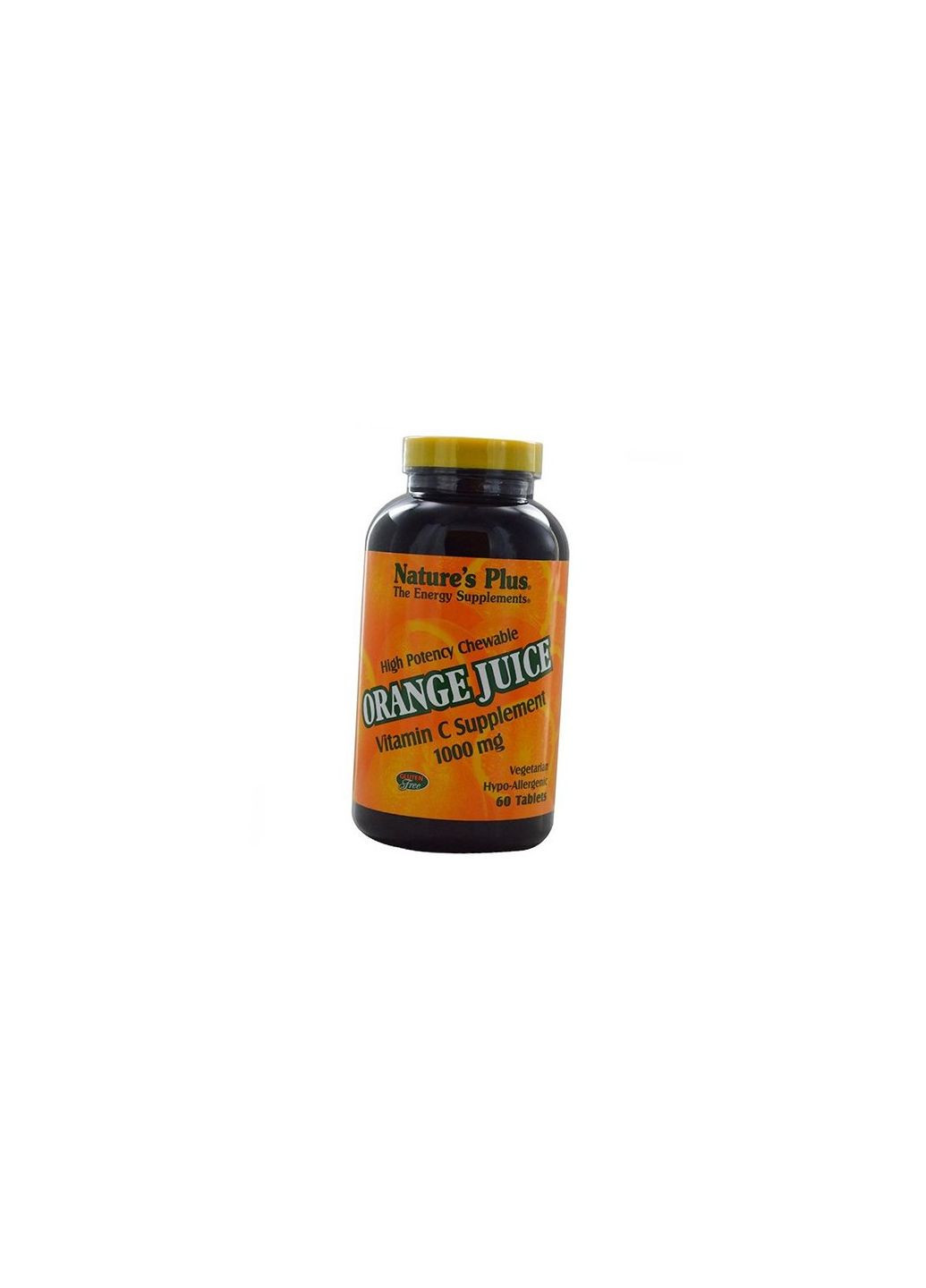 Витамин С, Аскорбиновая кислота, Orange Juice Vitamin C 1000, 60таб (36375151) Nature's Plus (293254155)