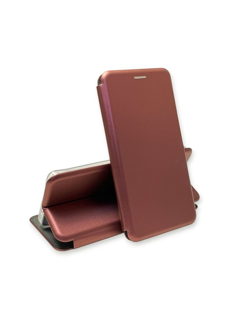 Чехол-книжка для Blade A75 с подставкой на зте блейд а75 бордовая gd1 ZTE (366236514)