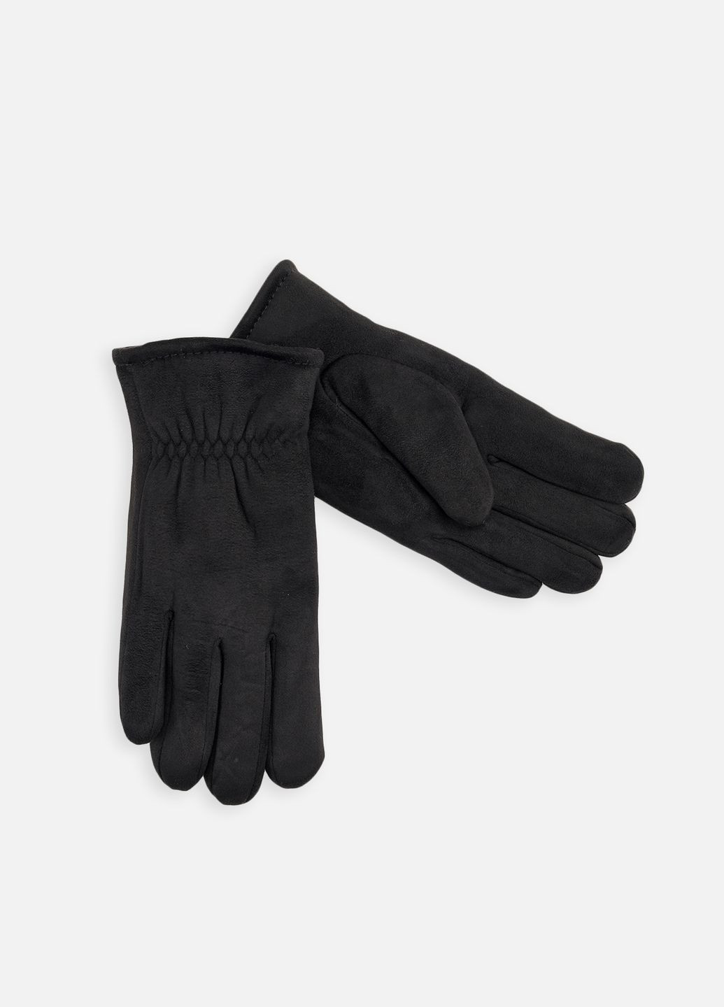 Мужские перчатки цвет черный ЦБ-00263498 Ronaerdo (307362909)