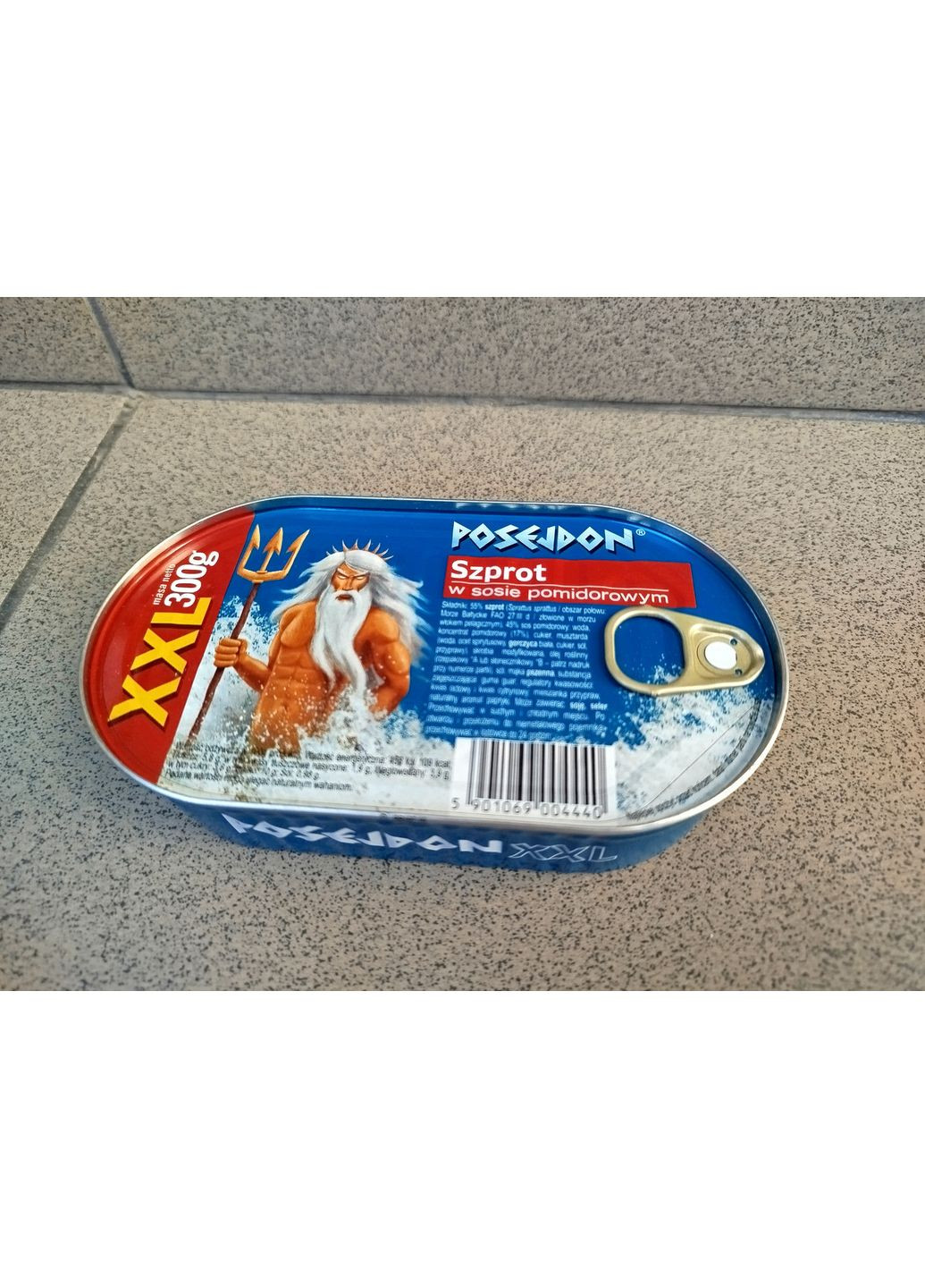 Шпроти в томатному соусі XXL 300 грам POSEIDON (362191426)