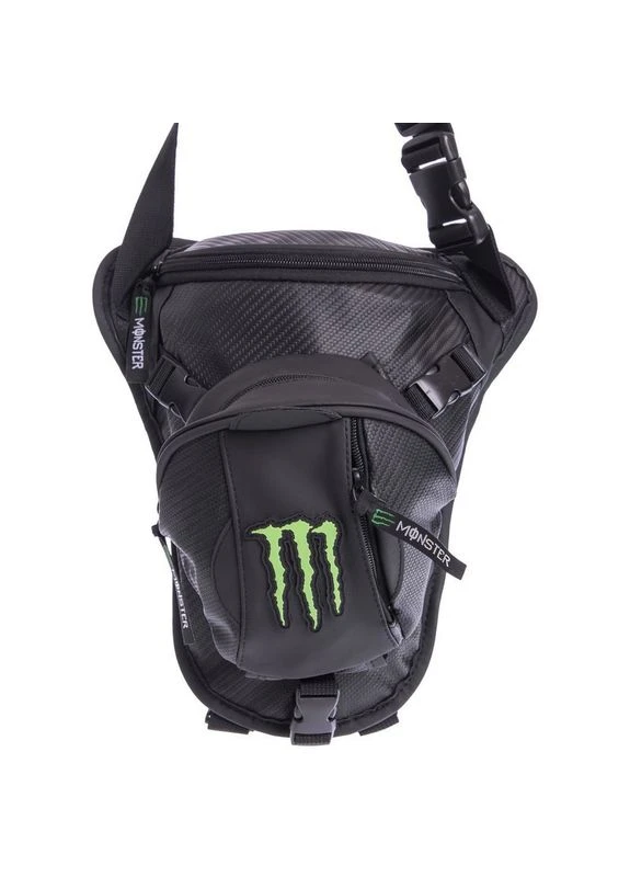 Мотосумка Pro (PL, PVC, р-р 31х27х9+8см, 3л чорний) (M-4550-M) Monster (361435631)