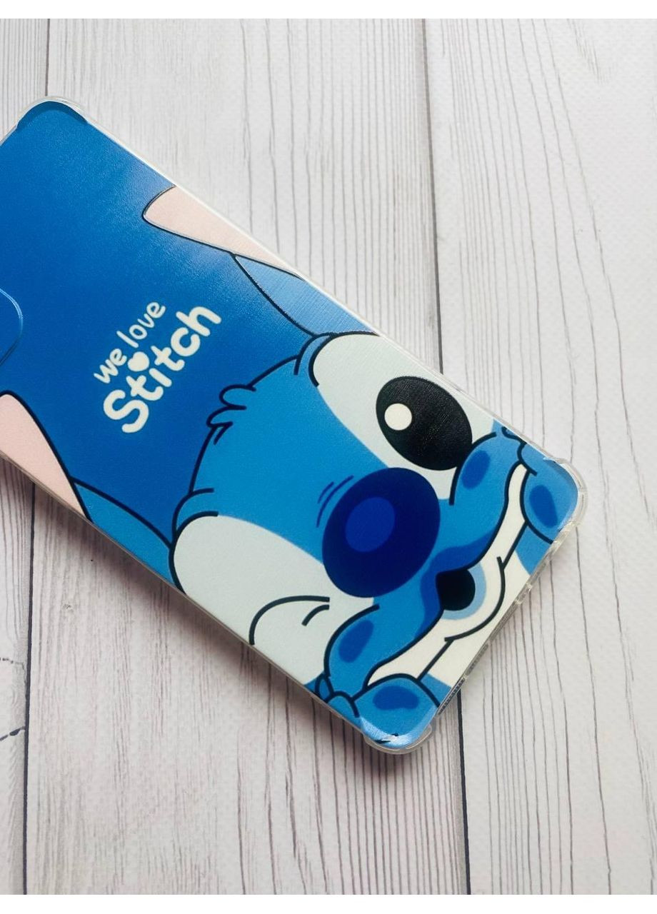 Чехол с утолщенными углами на Samsung Galaxy A24 (A245) 4G Стич (принт 410) Creative (356128686)