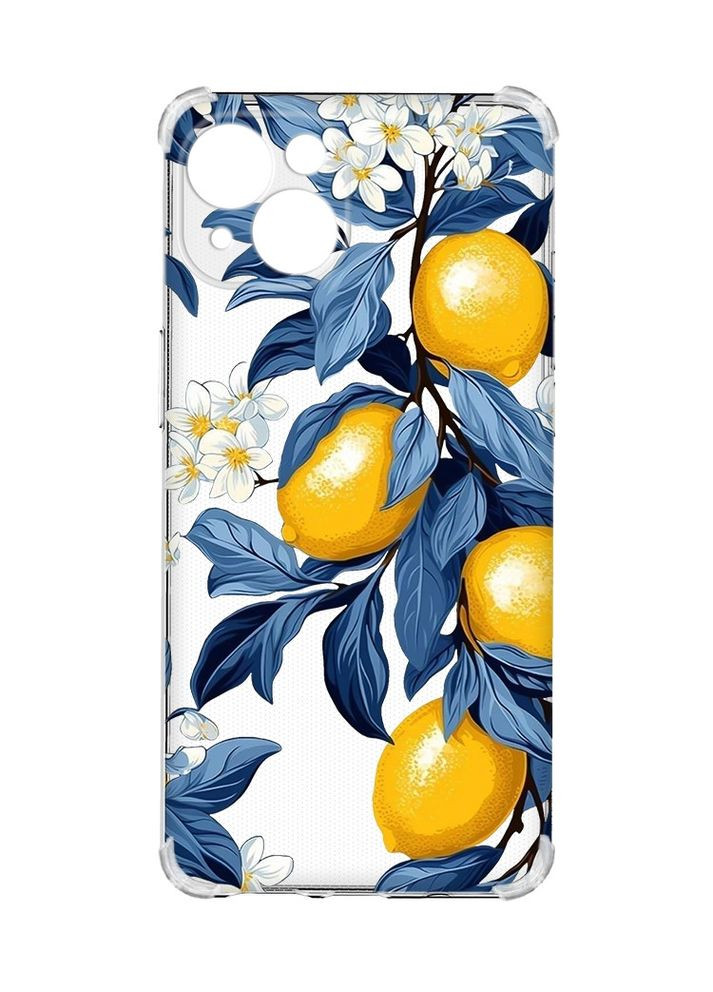 Чохол із потовщеними кутами на iPhone 15 Лимонне дерево (принт 417) Creative (361111858)