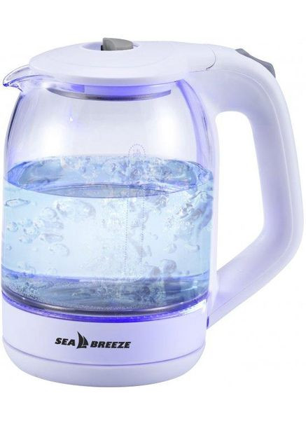 Чайник електричний SB-015 1.8 л білий Sea Breeze (364101545)