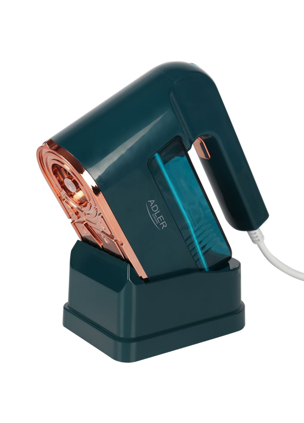 Пароочисник AD 7050 ручний/ 1200Вт/ 120мл/ IPX4/ зелений Adler (362211487)