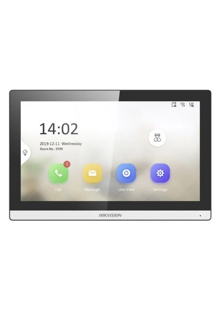 Видеодомофон DS-KH6350-WTE1 7" White Hikvision (392937456)
