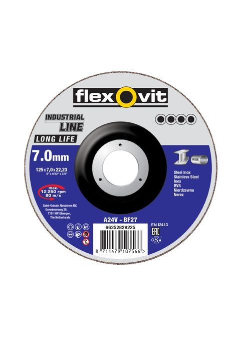 Будівельний диск Flexovit (286423531)