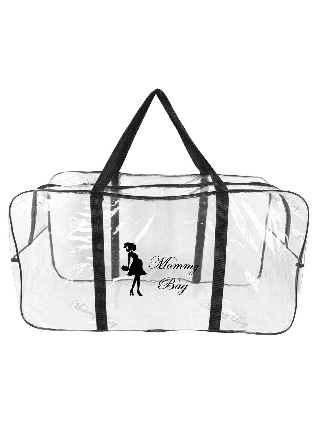 Набор из прозрачных сумок в роддом (S, M, L, XL + органайзер) Mommy Bag (280942029)