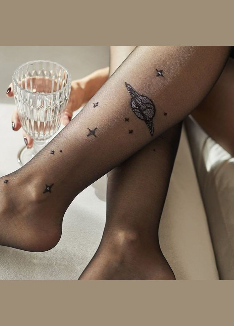 Женские колготки с узором Fiore (307782197)