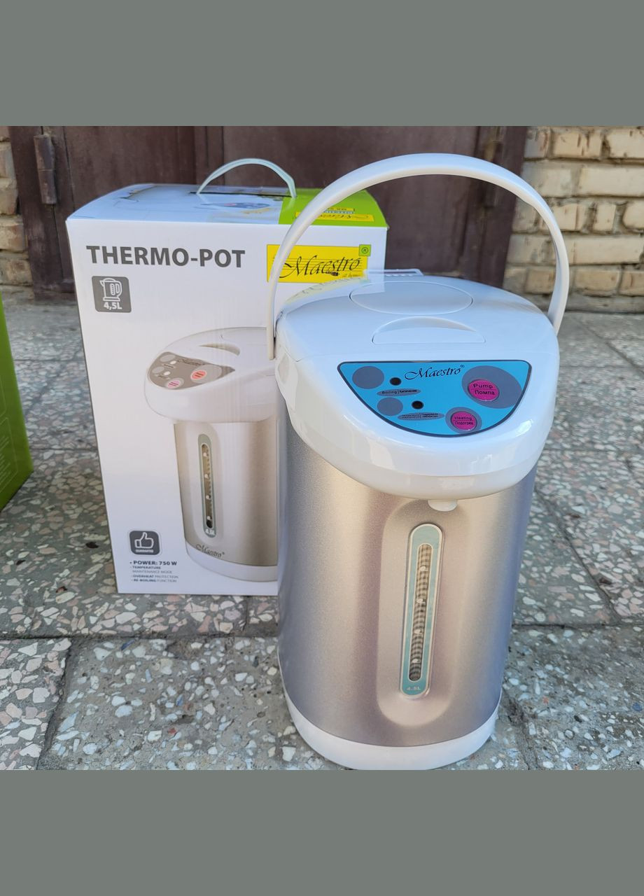 Термопот чайник електричний 4.5 л (MR-084) Maestro (334005374)