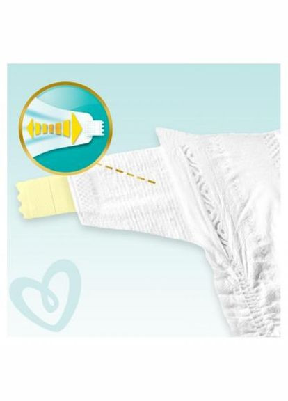 Підгузок Premium Care Midi Розмір 3 (6-10кг), 60 (4015400274780) Pampers Premium Care Midi Размер 3 (6-10 кг), 60 шт (268139666)